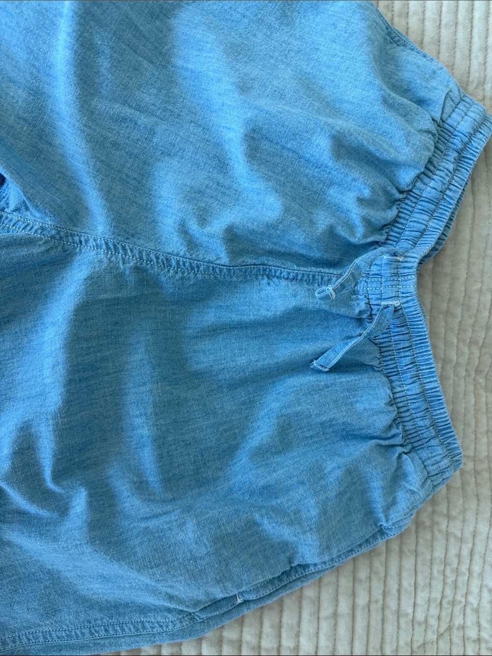 Boys Cotton Polo by Ralph Lauren Light Blue Elastic Waist Joggers pants Szie 12 - Picture 6 of 12